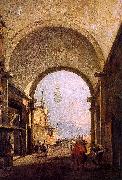 Francesco Guardi City View oil painting